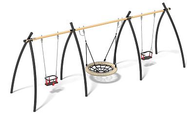 Качели Romana 108.93.00 для детской площадки