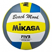 мяч для пляжного волейбола №5 mikasa vxs-bmd-g 2