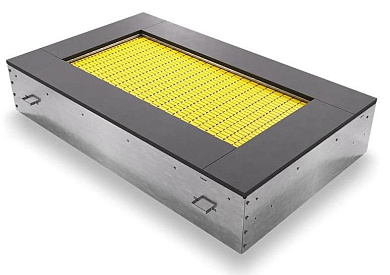 Встраиваемый батут Прямоугольник 135х225 для детских площадок