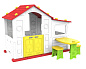 Игровой домик Toy Monarch CHD-507 со столиком и стульчиками