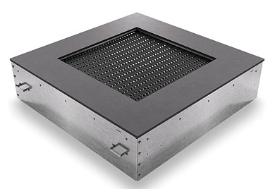 Встраиваемый батут Квадрат 160 для детских площадок