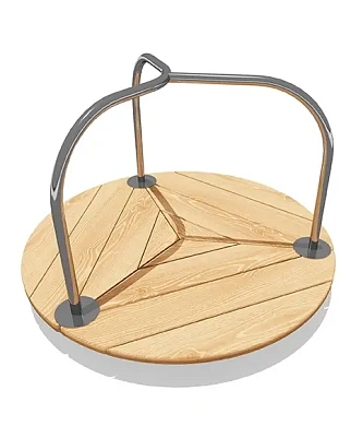 Карусель ВСТ 5834 для детской площадки