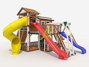детский комплекс igragrad premium домик 5 модель 1