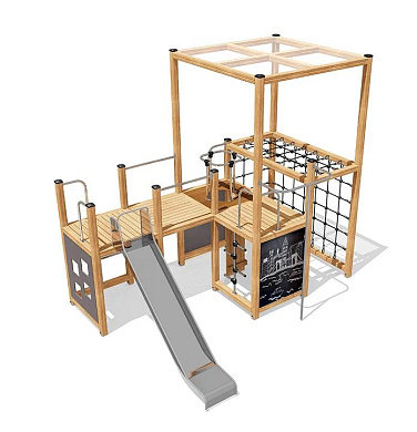 игровой комплекс кубус вст 4508  для уличной площадки