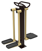 уличный тренажер sport-fora маятник и хипс yt2 для спортивной площадки