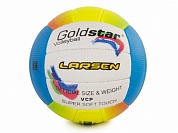 мяч волейбольный larsen пляжный gold star