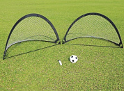 круглые футбольные ворота мини dfc foldable soccer goal6219a
