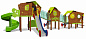 Игровой комплекс 07203 для детей 4-6 лет для уличной площадки