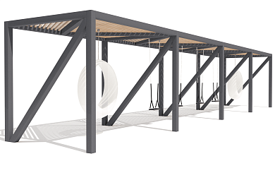 качели для парка 50307.24