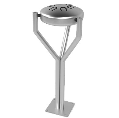 музыкальный инструмент лепестковый барабан – 8 эко-291002 для детской площадки