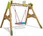 Качели-гнездо Кораблик 04805 для детской площадки