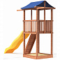 Детская деревянная площадка Можга Спортивный городок 4 СГ4-тент крыша тент
