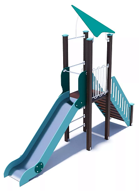 игровой комплекс plywood ик.пв007 для детской площадки