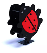 качалка на пружине жук кчбл.п006 для детской площадки 