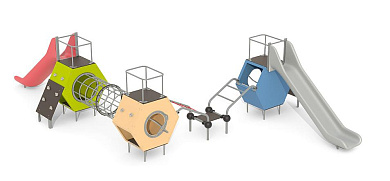 Игровой комплекс Romana 115.84.00 для детских площадок