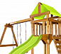 Детская площадка Babygarden Play 4 с рукоходом BG-PKG-B20-LG
