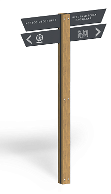 навигационный указатель створ мф-91 для уличной площадки