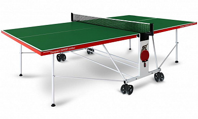 всепогодный теннисный стол start line compact expert outdoor green 6044-31