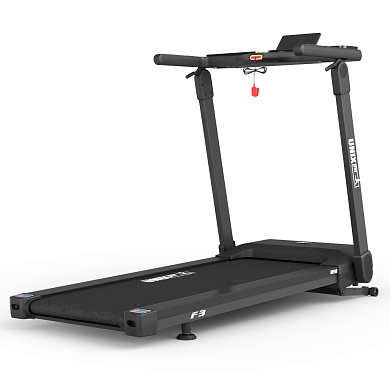 беговая дорожка unix fit hi-tech f3 plus space grey для дома