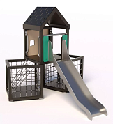 детский комплекс premium-eco дг.прм02 для игровой площадки