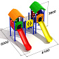 Детский комплекс Водопад 1.1 для игровой площадки