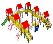 детский комплекс дк-24 cки 106 для игровой площадки