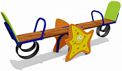 качели-балансир морская звезда 04109.21 для детской площадки