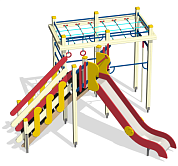 игровой комплекс ик-16 для детской площадки