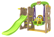 игровой комплекс toy monarch chd-161 мишка с качелями 