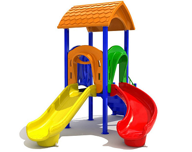 Детский комплекс Кувшинка 4.1 для игровой площадки