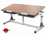 парта comf-pro twins desk bd-358 столешница  клен