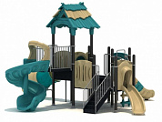 игровой комплекс ик-021 стандарт от 4 лет для детской площадки