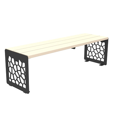 скамейка sport-fora sf-s7 для парков и зон отдыха