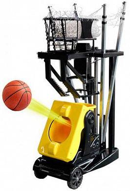 робот баскетбольный для подачи мячей dfc rb100