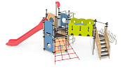 детский игровой комплекс romana 101.104.00 для детских площадок