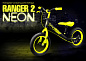 Детский ковбойский беговел Small Rider Ranger 2 Neon
