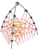 игровой комплекс romana 131.02.00 для детских площадок