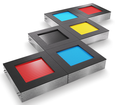 встраиваемый батут змейка для детских площадок