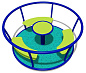 Карусель 04419 с резиновым полом для детской площадки