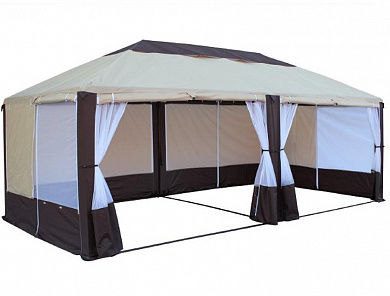 шатер пикник-элит 3,0х4,0 со стенками