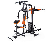 силовой комплекс dfc homegym d7002-60 стек 60 кг для дома