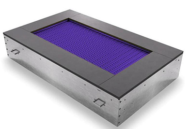 Встраиваемый батут Прямоугольник 135х225 для детских площадок