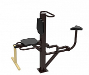 уличный тренажер sport-fora велосипед-флекс yt86 для спортивной площадки