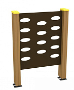 стенка для лазания сл001 для детской площадки