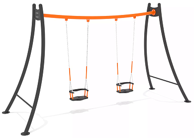 качели емеля кчб.е100 для детской площадки