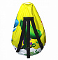 Кресло-мешок-рюкзак, спинка Small Rider Bags для тюбингов Snow Tubes 4 Динозаврики