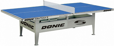 всепогодный теннисный стол donic outdoor premium 10