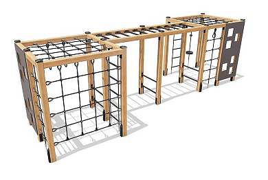 Спортивный комплекс ВСТ 8047/1 для игровой площадки