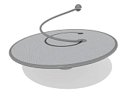 карусель вст 5826 для детской площадки