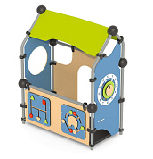 игровой домик romana 057.114.00 для детских площадок